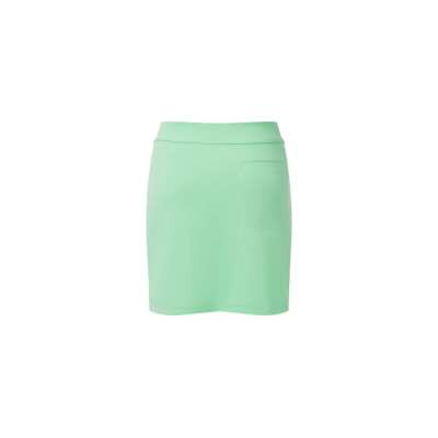 Jupe Short Footjoy Skort Gingham Trim SS24 Mint
