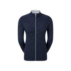 Veste Femme Footjoy Floral Embossed Midlayer SS24 Navy