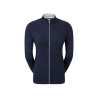 Veste Femme Footjoy Floral Embossed Midlayer SS24 Navy
