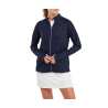 Veste Femme Footjoy Floral Embossed Midlayer SS24 Navy