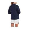 Veste Femme Footjoy Floral Embossed Midlayer SS24 Navy