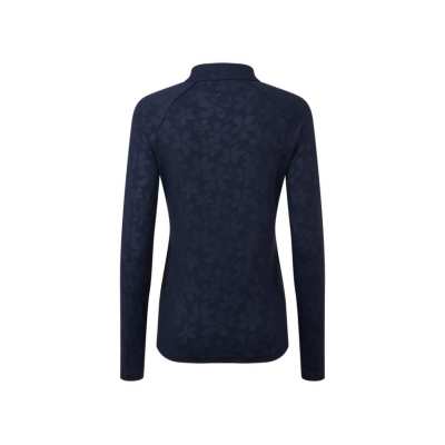 Veste Femme Footjoy Floral Embossed Midlayer SS24 Navy