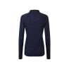 Veste Femme Footjoy Floral Embossed Midlayer SS24 Navy