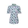 Polo Femme Footjoy Floral SS24 Lavender Mint Navy