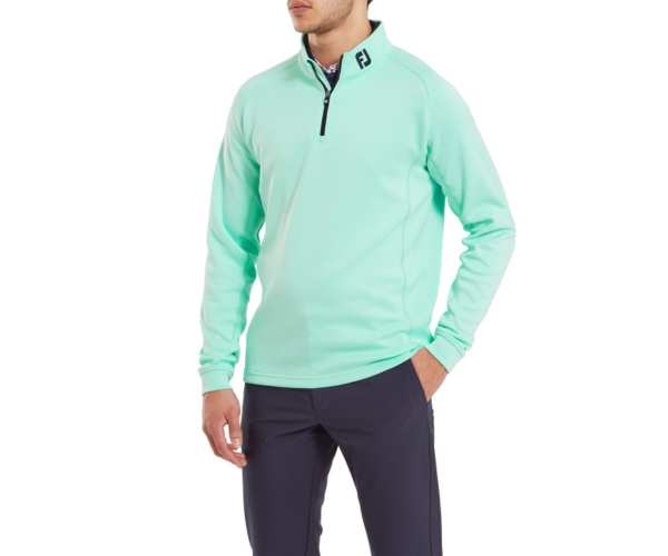 Pull Footjoy Chill Out 1/2 Zip SS24 Sea Glass
