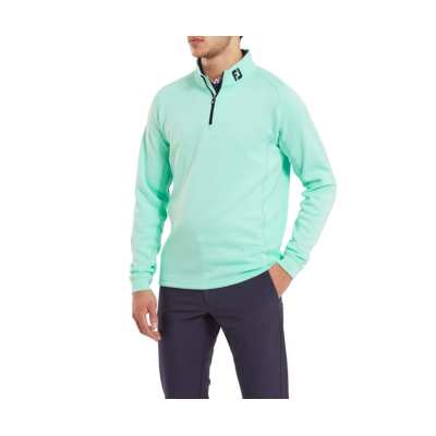 Pull Footjoy Chill Out 1/2 Zip SS24 Sea Glass