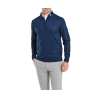 Pull Footjoy Glen Plaid Print Midlayer SS24 Navy