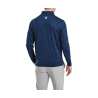 Pull Footjoy Glen Plaid Print Midlayer SS24 Navy