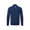 Pull Footjoy Glen Plaid Print Midlayer SS24 Navy