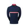 Pull Footjoy Inset STP Midlayer SS24 Navy