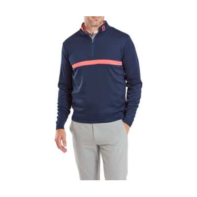 Pull Footjoy Inset STP Midlayer SS24 Navy