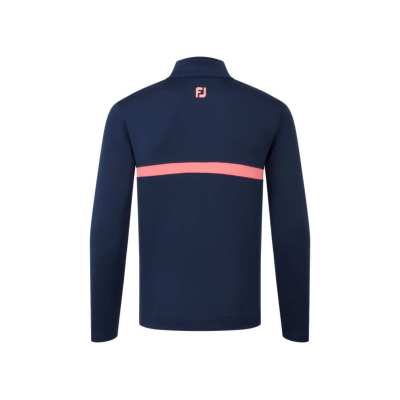 Pull Footjoy Inset STP Midlayer SS24 Navy