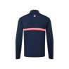Pull Footjoy Inset STP Midlayer SS24 Navy