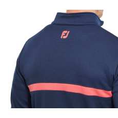 Pull Footjoy Inset STP Midlayer SS24 Navy