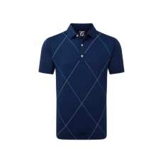 Polo Footjoy Raker Print SS24 Navy