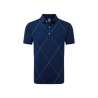 Polo Footjoy Raker Print SS24 Navy