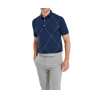 Polo Footjoy Raker Print SS24 Navy