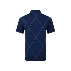 Polo Footjoy Raker Print SS24 Navy