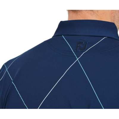 Polo Footjoy Raker Print SS24 Navy