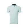 Polo Footjoy Tweed Texture SS24 Sea Glass