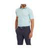 Polo Footjoy Tweed Texture SS24 Sea Glass