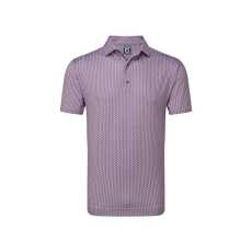 Polo Footjoy Shell Foulard SS24 Coral Red White