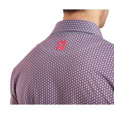 Polo Footjoy Shell Foulard SS24 Coral Red White