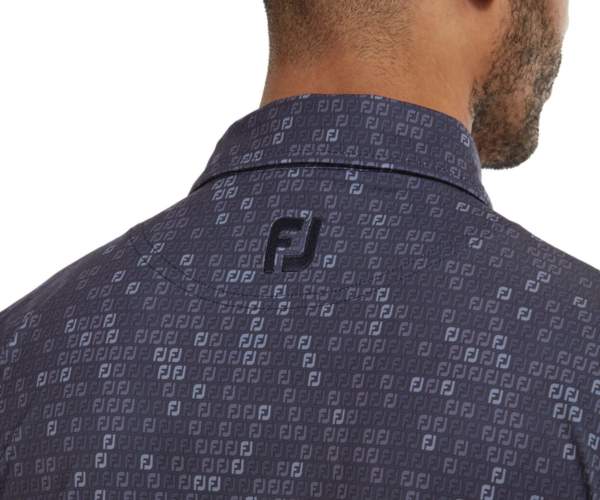 Polo Footjoy Digi Camo FJ Print Lisle