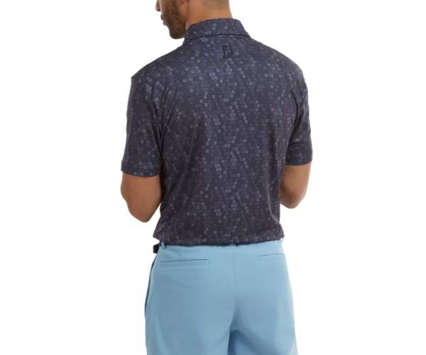 Polo Footjoy Digi Camo FJ Print Lisle