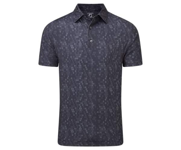Polo Footjoy Digi Camo FJ Print Lisle