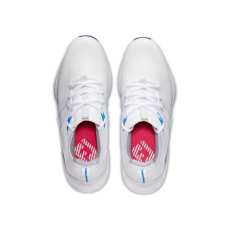 Chaussures Footjoy HyperFlex White Blue Pink
