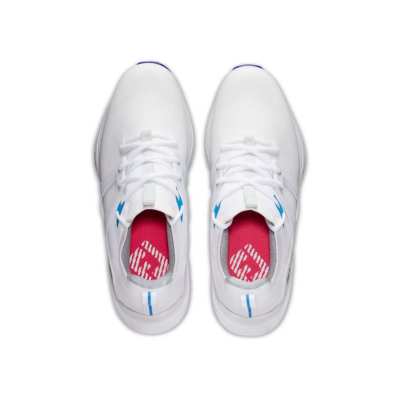 Chaussures Footjoy HyperFlex White Blue Pink