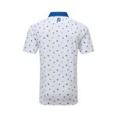 Polo Footjoy Scattered Floral Pique