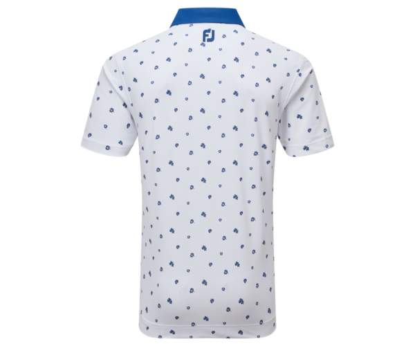 Polo Footjoy Scattered Floral Pique