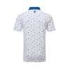 Polo Footjoy Scattered Floral Pique