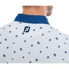 Polo Footjoy Scattered Floral Pique