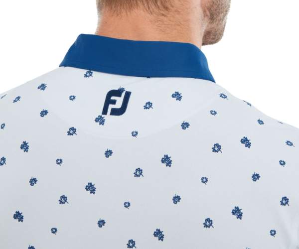 Polo Footjoy Scattered Floral Pique