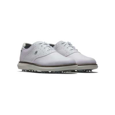 Chaussures Junior Footjoy Traditions White
