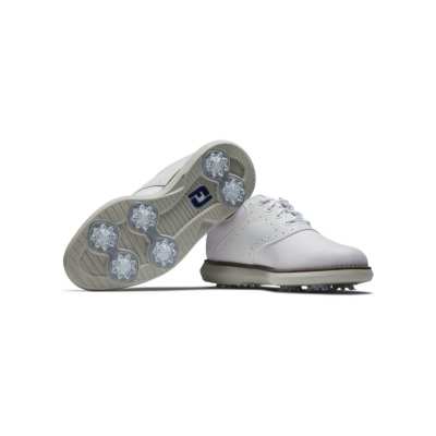 Chaussures Junior Footjoy Traditions White