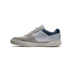 Chaussures Footjoy Contour Casual SS24 White Navy Grey