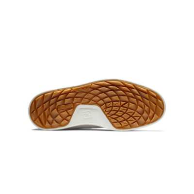 Chaussures Footjoy Contour Casual SS24 White Navy Grey