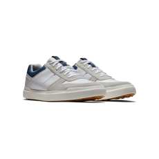 Chaussures Footjoy Contour Casual SS24 White Navy Grey