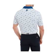 Polo Footjoy Scattered Floral Pique