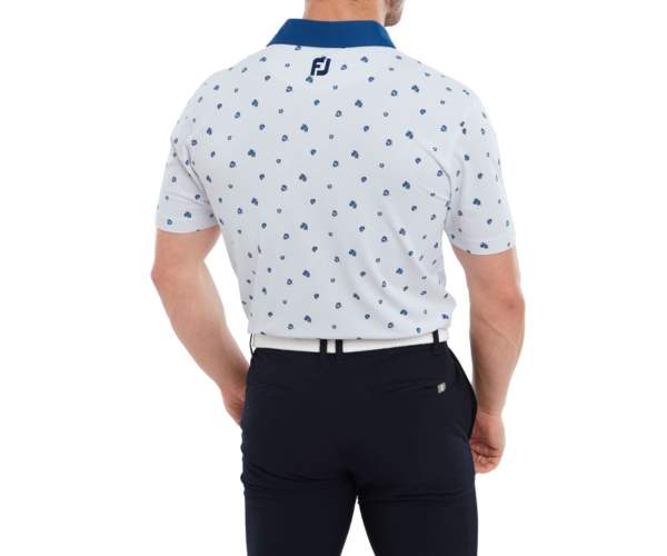 Polo Footjoy Scattered Floral Pique
