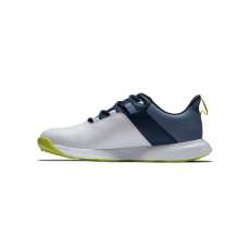 Chaussures Footjoy ProLite White Navy Lime