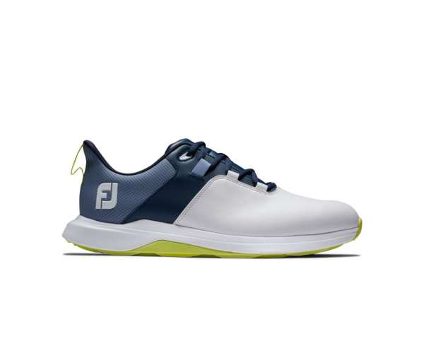 Chaussures Footjoy ProLite White Navy Lime