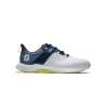 Chaussures Footjoy ProLite White Navy Lime