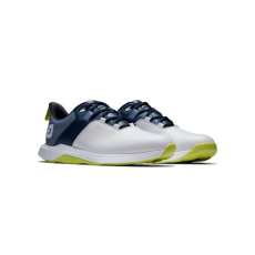 Chaussures Footjoy ProLite White Navy Lime