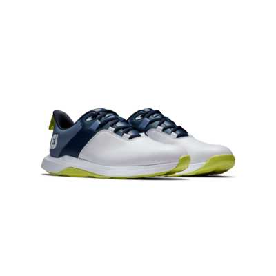Chaussures Footjoy ProLite White Navy Lime