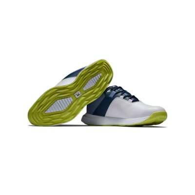 Chaussures Footjoy ProLite White Navy Lime